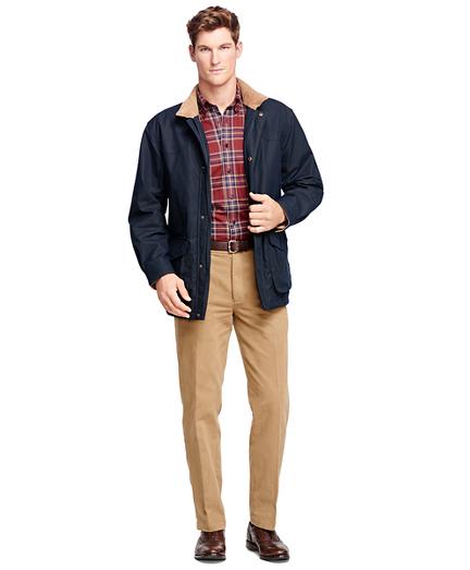 Brooks Brothers And Beretta Wax Jacket