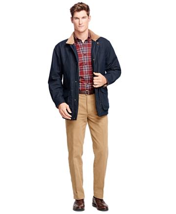 Brooks Brothers And Beretta Wax Jacket