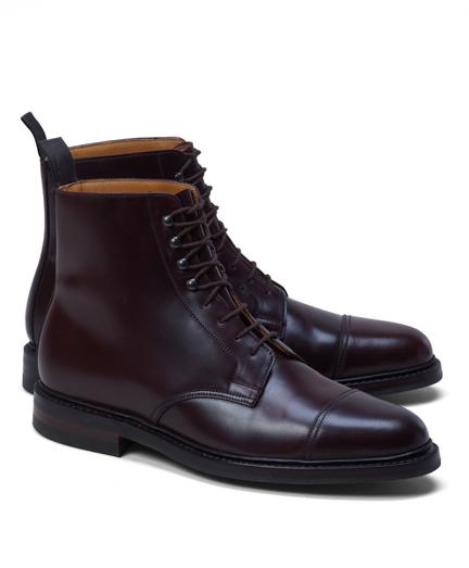 Brooks Brothers Peal & Co. Cordovan Boots