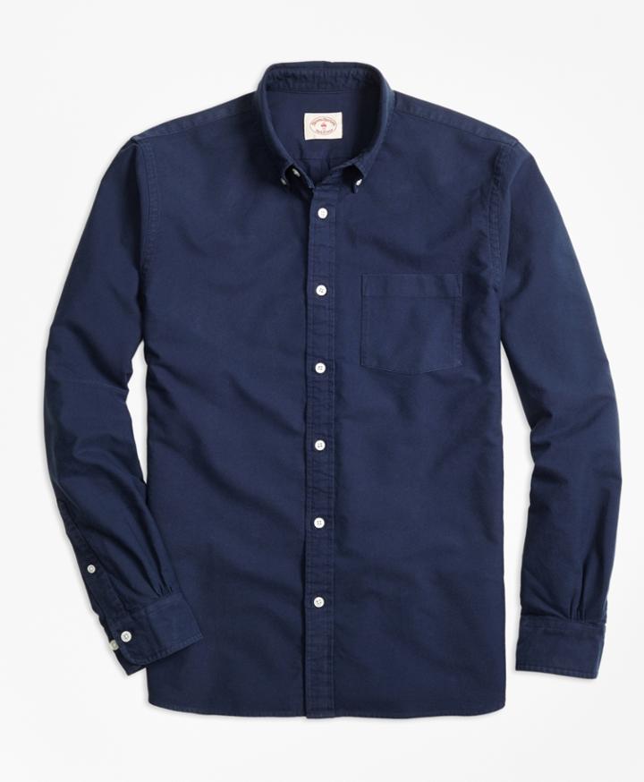 Brooks Brothers Men's Supima Cotton Sport Shirt