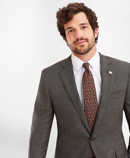 Brooks Brothers Regent Fit Two-button Grey Black 1818 Suit