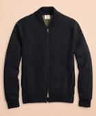 Brooks Brothers Zip-up Bomber Sweater