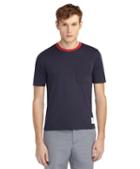 Brooks Brothers Solid Ringer Tee Shirt