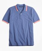 Brooks Brothers Cotton Tipped Polo Shirt