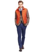 Brooks Brothers Down Quilted Vest