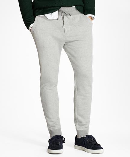 Brooks Brothers Herringbone Jacquard Sweatpants