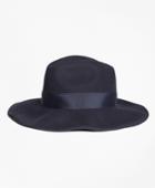 Brooks Brothers Women's Felted Wool Fedora
