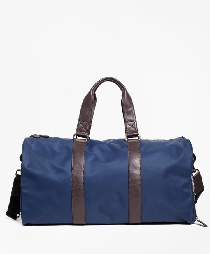 Brooks Brothers Men's Nylon Duffel Bag
