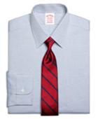 Brooks Brothers Men's Relaxed Fit Forward Point Collar Dress Shirt