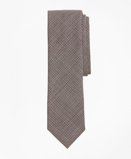 Brooks Brothers Multi-check Wool Tie