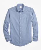 Brooks Brothers Men's Regent Fit Luxury Flannel Sport Shirt