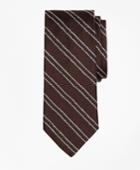 Brooks Brothers Men's Vintage Twin Stripe Tie