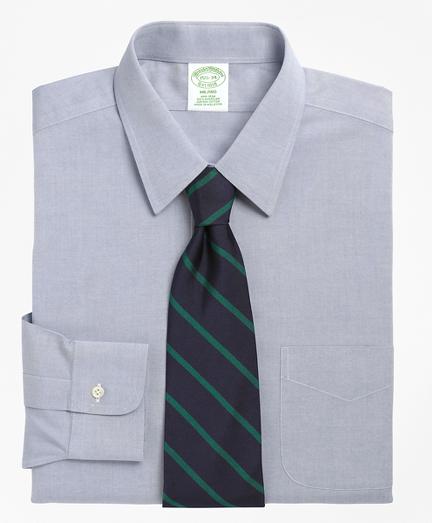 Brooks Brothers Non-iron Milano Fit Point Collar Dress Shirt