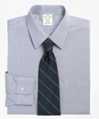 Brooks Brothers Non-iron Milano Fit Point Collar Dress Shirt
