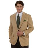 Brooks Brothers Men's Two-button Camel Hair Sport Coat