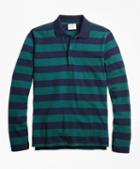 Brooks Brothers Long-sleeve Stripe Rugby Shirt