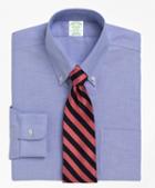 Brooks Brothers Brookscool Milano Slim-fit Dress Shirt, Non-iron Button-down Collar