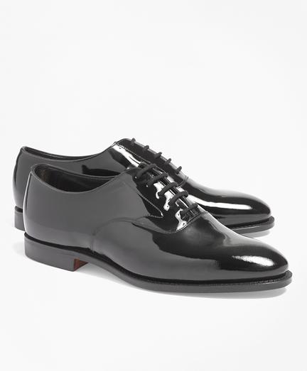 Brooks Brothers Black Patent Lace-ups