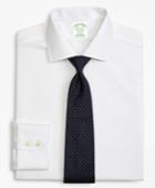 Brooks Brothers Men's Extra Slim Fit Slim-fit Dress Shirt, Non-iron Rope Stripe