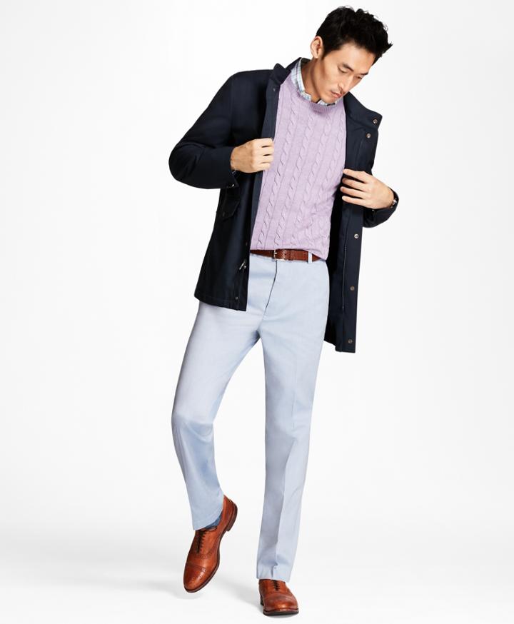 Brooks Brothers Men's Packable Walking Jacket