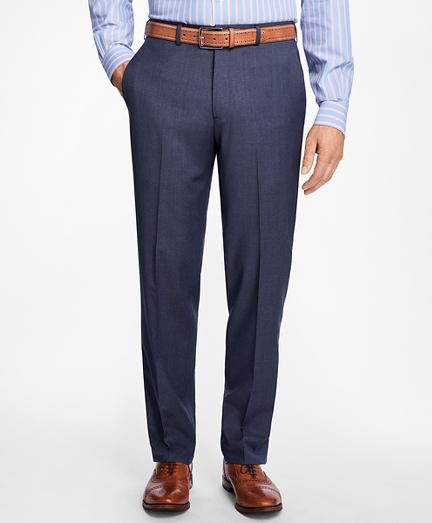 Brooks Brothers Madison Fit Mult-check Dress Trousers