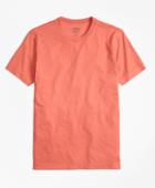 Brooks Brothers Men's Garment-dyed Jersey-knit Tee Shirt