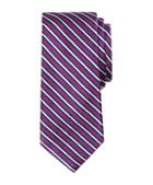 Brooks Brothers Satin And Twill Stripe Tie