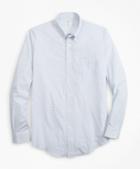 Brooks Brothers Milano Fit Geo Print Sport Shirt