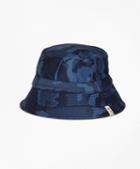 Brooks Brothers Reversible Cotton Bucket Hat