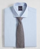 Brooks Brothers Golden Fleece Milano Slim-fit Dress Shirt, English Collar End-on-end Frame Stripe