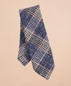 Brooks Brothers Plaid Cotton-blend Dobby Tie