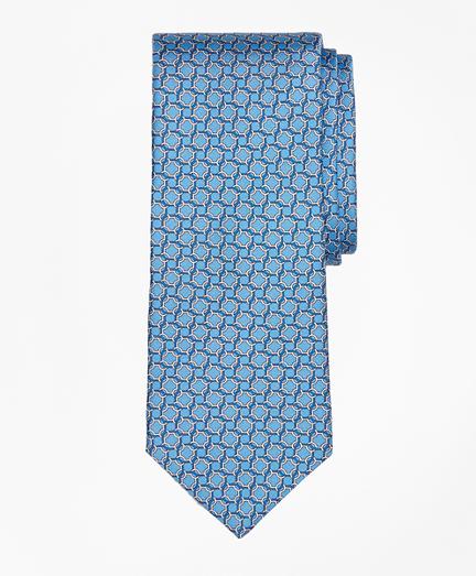 Brooks Brothers Square Link Print Tie