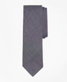 Brooks Brothers Men's Cotton Chambray Slim Tie