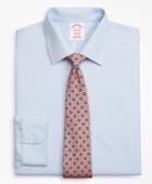 Brooks Brothers Men's Regular Fit Classic-fit Dress Shirt, Non-iron Dobby Micro-dot