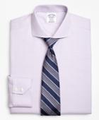 Brooks Brothers Men's Slim Fitted Dress Shirt, Non-iron Plaid