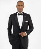 Brooks Brothers Men's 1818 One-button Fitzgerald Tuxedo