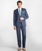 Brooks Brothers Men's Madison Fit Check 1818 Suit