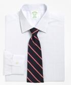 Brooks Brothers Non-iron Milano Fit Medium Check Dress Shirt