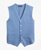 Brooks Brothers Men's Supima Cotton Sweater Waistcoat