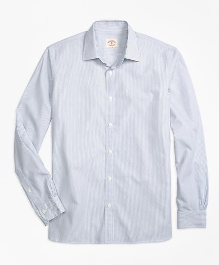 Brooks Brothers Nine-to-nine Thin-stripe Shirt