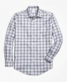 Brooks Brothers Men's Non-iron Regent Fit Plaid Sport Shirt