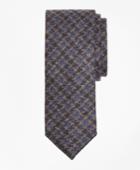 Brooks Brothers Men's Wool Multi-check Tie