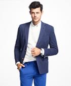 Brooks Brothers Men's Pique Knit Blazer