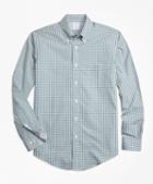 Brooks Brothers Non-iron Regent Fit Mini-gingham Sport Shirt