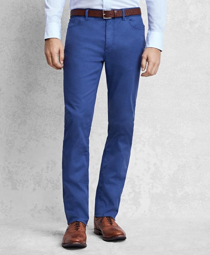 Brooks Brothers Men's Golden Fleece Five-pocket Trousers