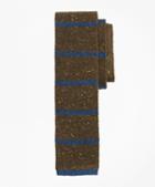 Brooks Brothers Stripe Donegal Knit Tie