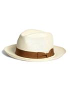 Brooks Brothers Men's Lock & Co. Foldable Valencia Panama Hat