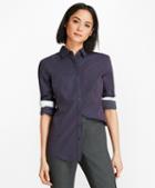 Brooks Brothers Cotton Clip-dot Jacquard Shirt