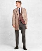 Brooks Brothers Golden Fleece Merino Wool Brokenbone Topcoat