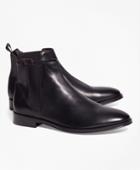 Brooks Brothers Men's Leather Chelsea Boots